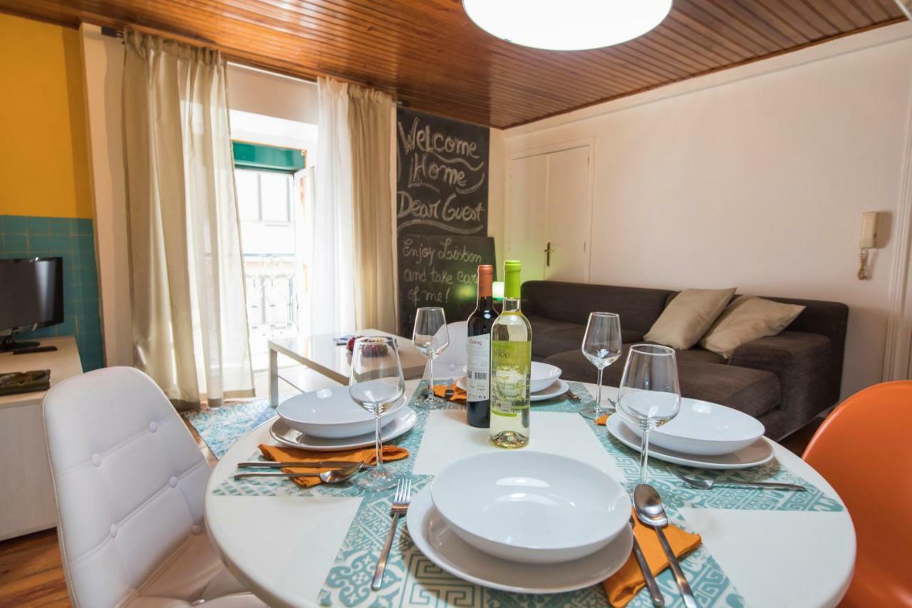 Picoas Artistic Flat Apartment Lisbon Bagian luar foto