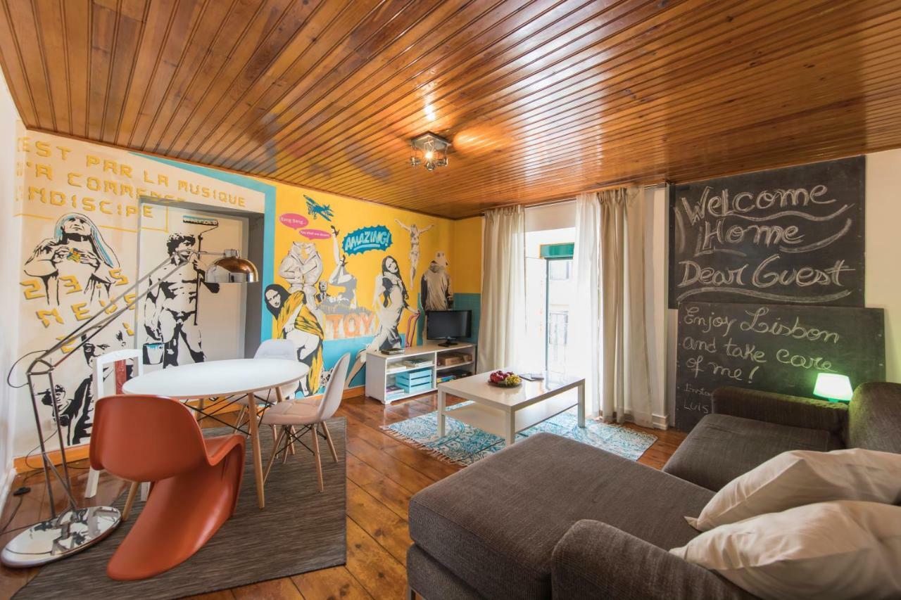 Picoas Artistic Flat Apartment Lisbon Bagian luar foto
