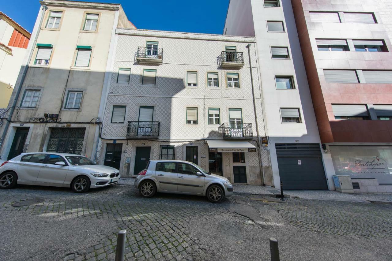 Picoas Artistic Flat Apartment Lisbon Bagian luar foto