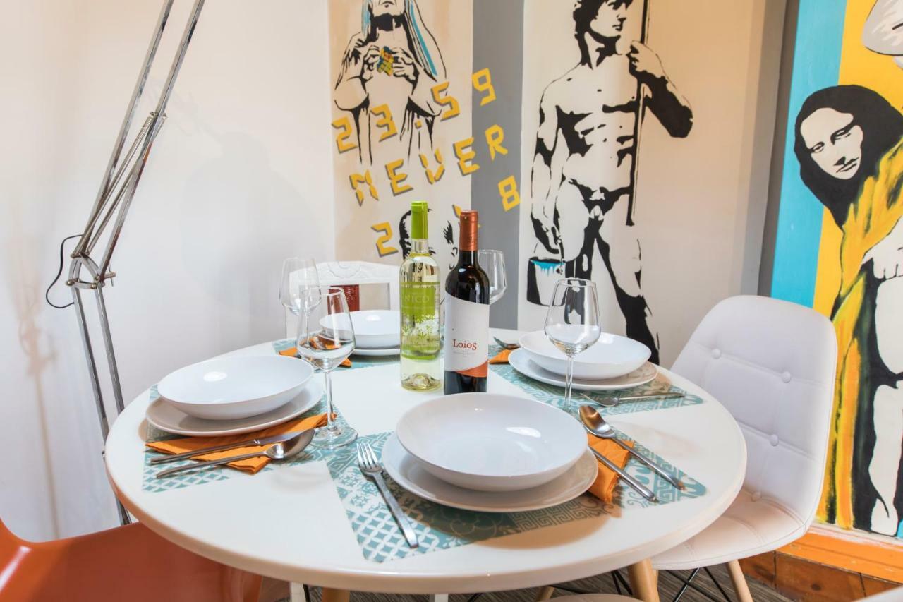 Picoas Artistic Flat Apartment Lisbon Bagian luar foto