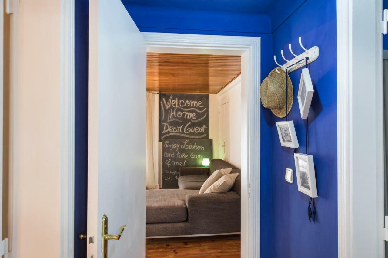 Picoas Artistic Flat Apartment Lisbon Bagian luar foto
